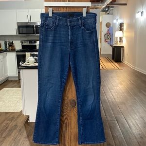 MOTHER insider crop in twilight magic